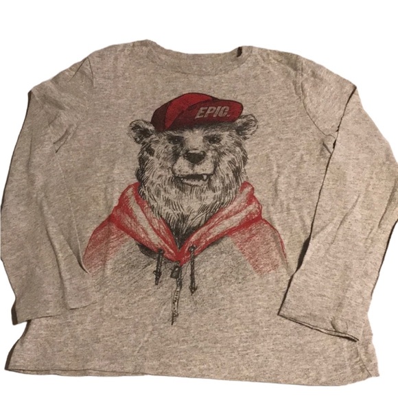 Boys long sleeve tee size 8 - Picture 1 of 3